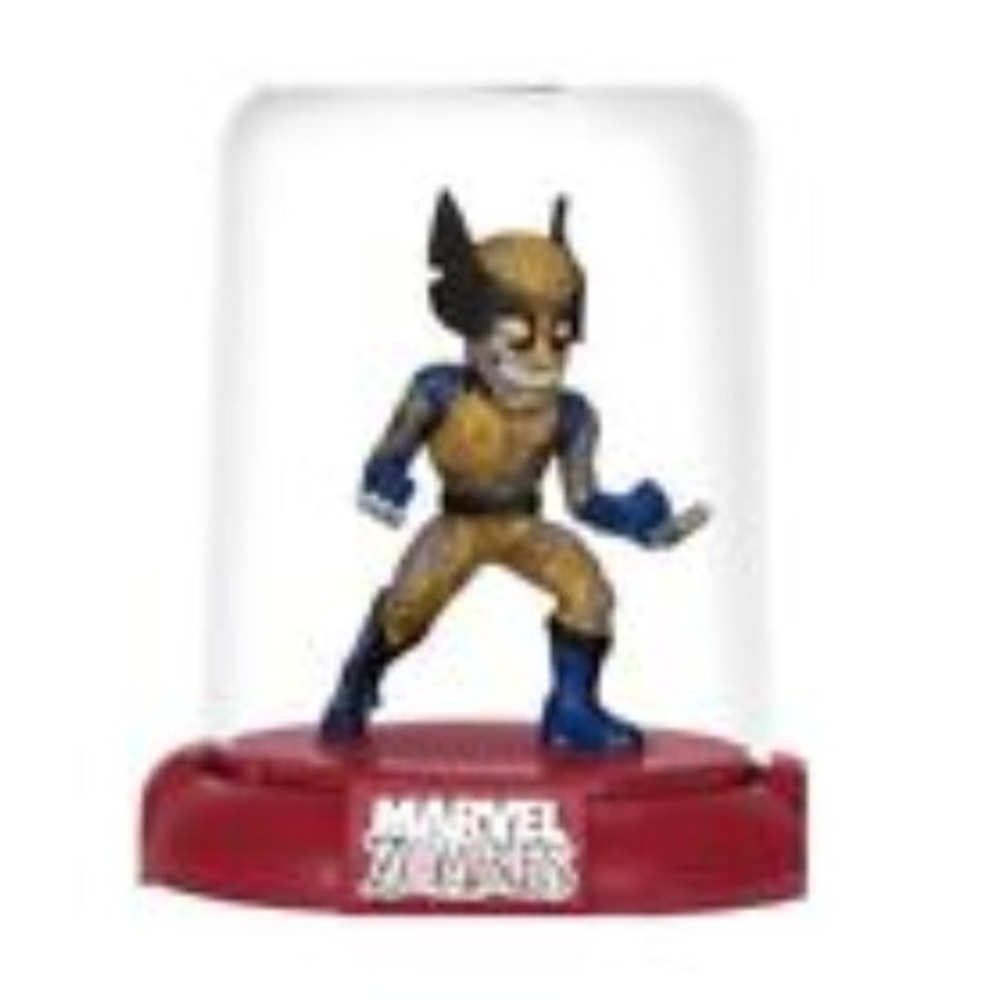 LOT2 Zag‎ DOMEZ Marvel Zombies Series 1 Zombie Wolverine 549 Collectible Figures